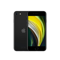 Apple iPhone SE (2020) / 64GB / Schwarz / iOS 26 / Ohne Vertrag / 6 Monate Garantie