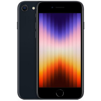 Apple iPhone SE (2022) / 4,7" / 64GB / Schwarz / iOS 26 / Ohne Vertrag / 6 Monate Garantie