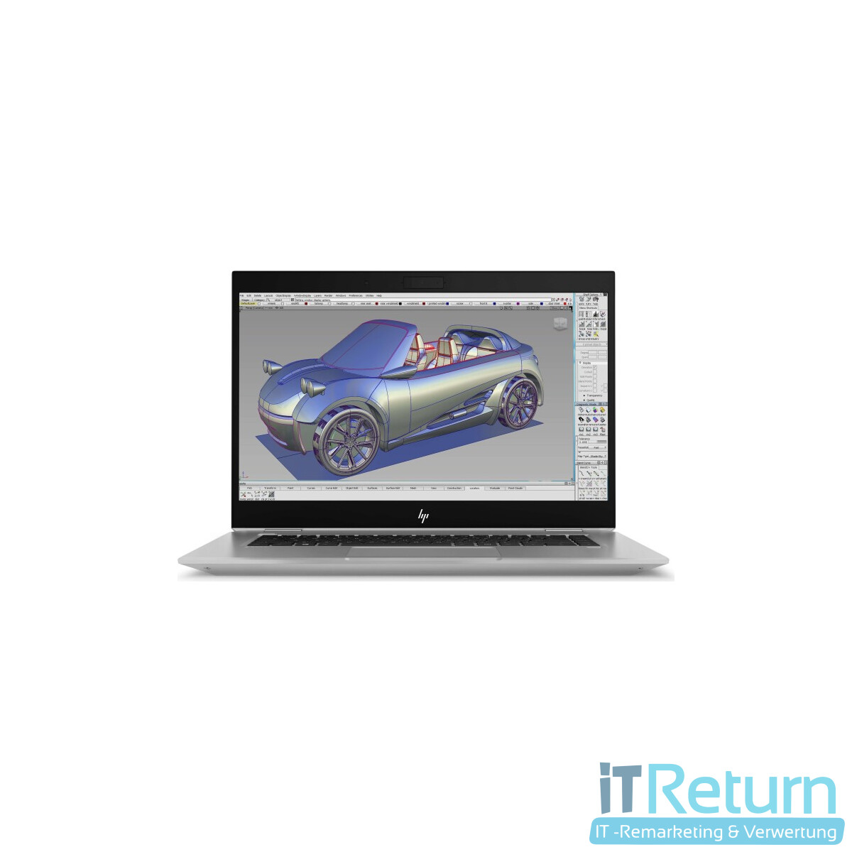HP ZBook Studio G5 / 15" / Intel i9 box
