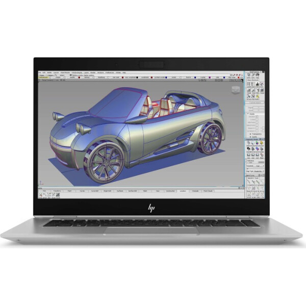 HP ZBook Studio G5 / 15" / Intel i9-9880H @2,30GHz / 512GB SSD / 32GB RAM / NVIDIA Quadro P2000 4GB / Windows 11 Pro / 12 Monate Garantie