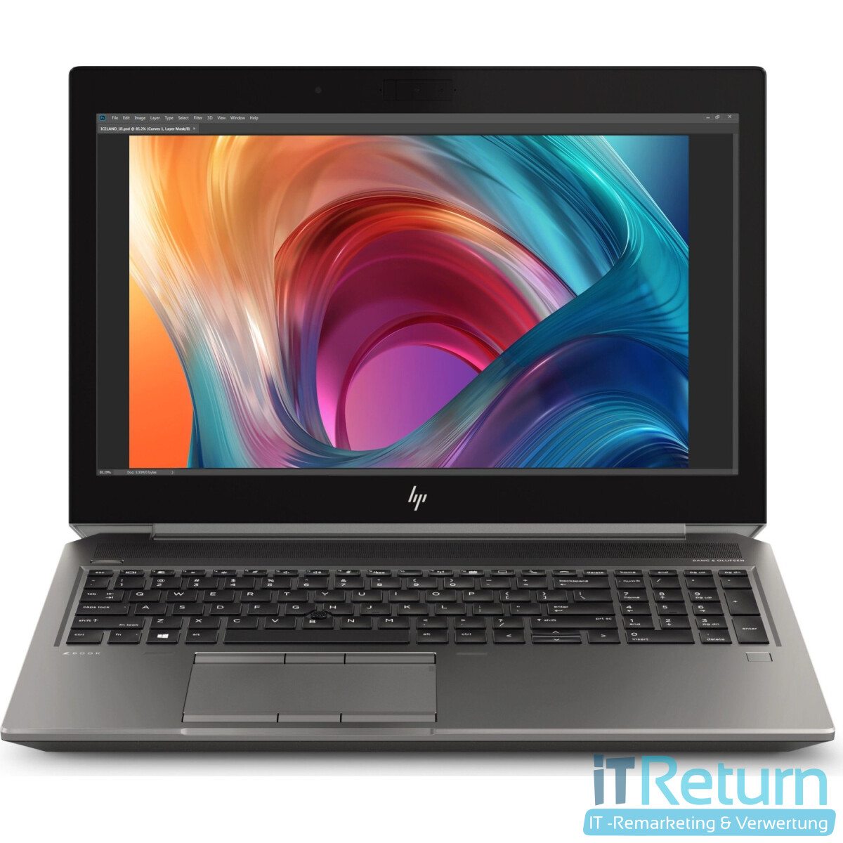 HP ZBook 15 G6 / 15" / Intel i9-9880H @2,30GHz / 512HB 