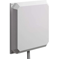 Cisco AIR-ANT2566D4M-R / 2,4 GHz 6 dBi/5 GHz 6 dBi 60 Grad Patch- Antenne, 4-Port, RP-TNC / inkl. Halterung + Kabel