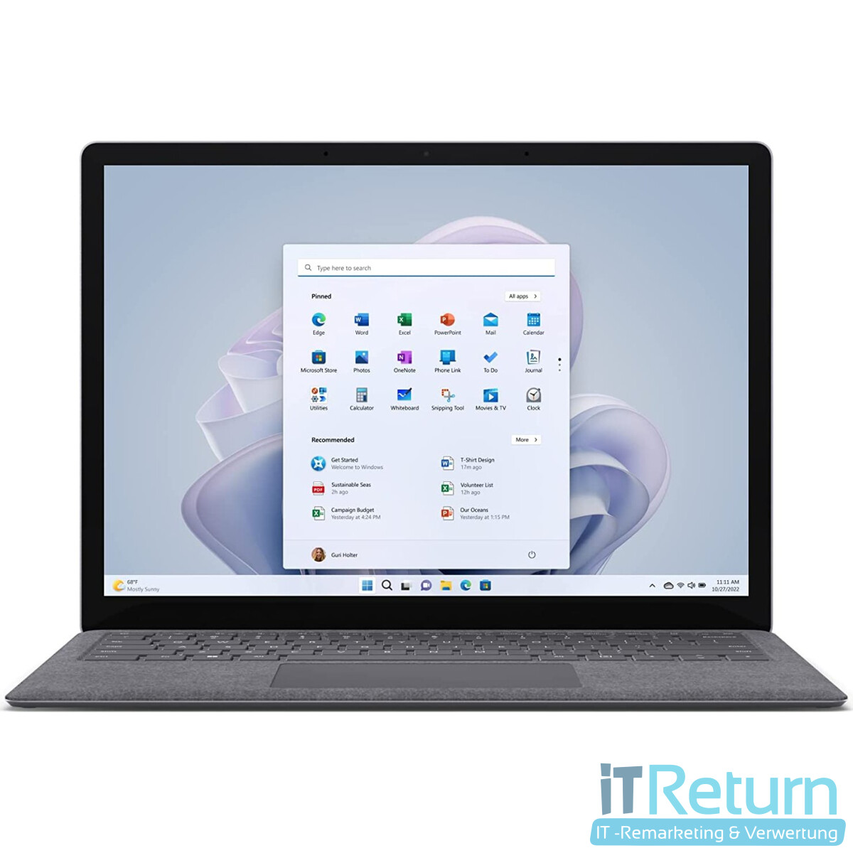 Microsoft Surface Laptop 5 / 13" /  box