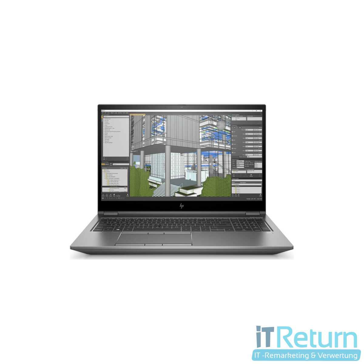 HP ZBook Fury 15 G7 / 15" / Intel X box