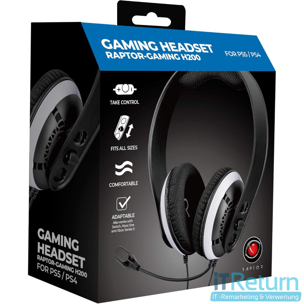 GAMING HEADSET RAPTOR-GAMING H200 / FOR  box