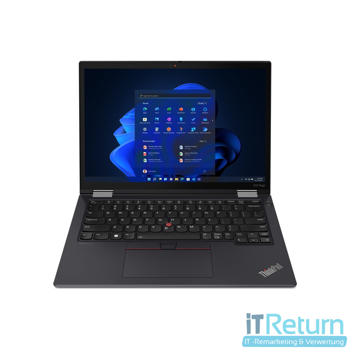 Lenovo ThinkPad X13 Yoga Gen 3 / 13" / Intel i5-1245U @