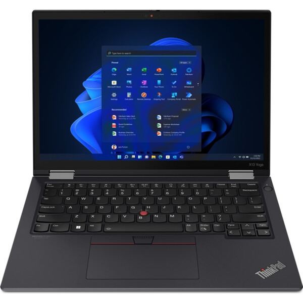 Lenovo ThinkPad X13 Yoga Gen 3 – i5-1245U / 16 GB DDR5 / 512 GB