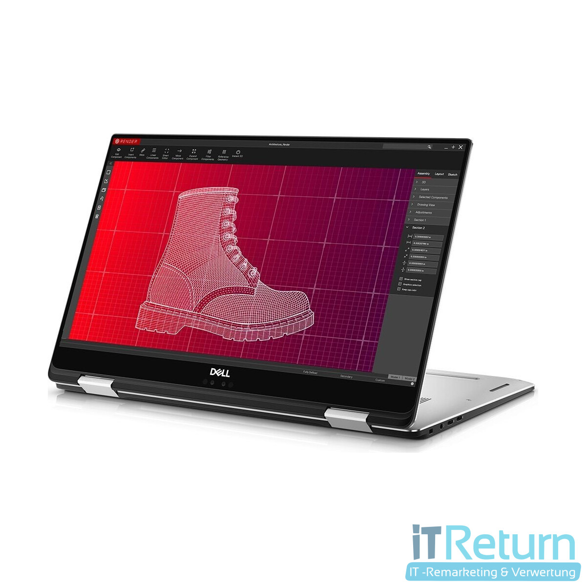 Dell Precision 5530 2-in-1 / 15" /  box