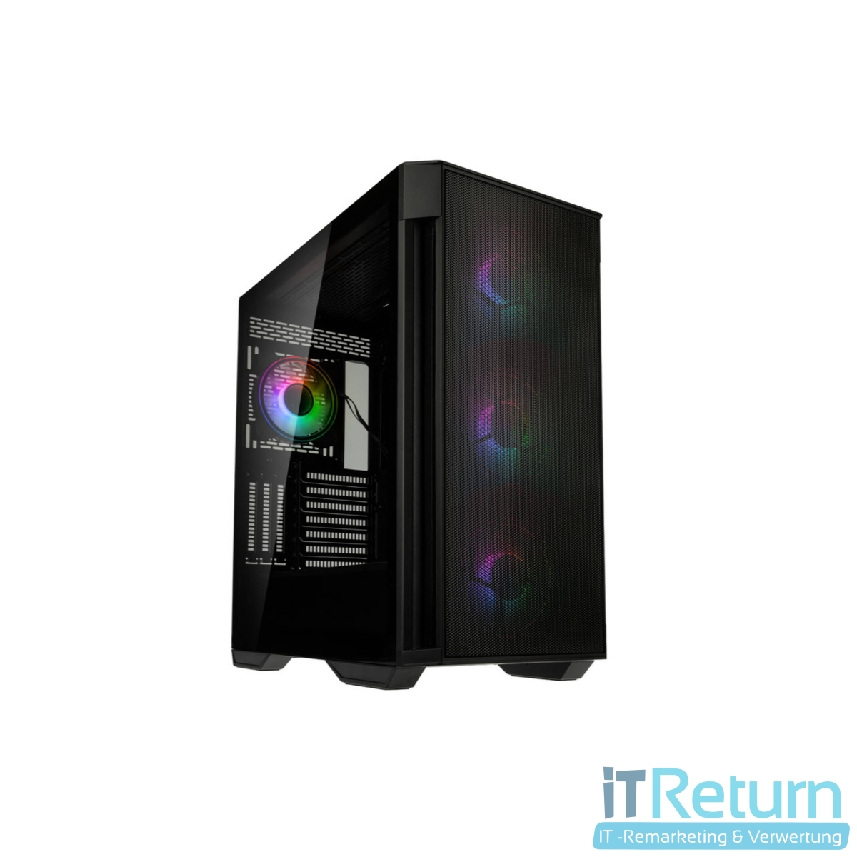 ITR Base Gaming PC / AMD Ryzen 5 5500 @3,60GHz / 1 TB SSD / 