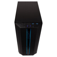Captiva PC Advanced Gaming / AMD Ryzen 7 5700X / 1TB SSD / 32GB RAM / NVIDIA GeForce RTX 5060Ti 8GB / Windows 11 Home / 12 Monate Garantie