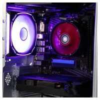 Captiva PC Advanced Gaming / AMD Ryzen 7 5700X / 1TB SSD / 32GB RAM / NVIDIA GeForce RTX 5060Ti 8GB / Windows 11 Home / 12 Monate Garantie