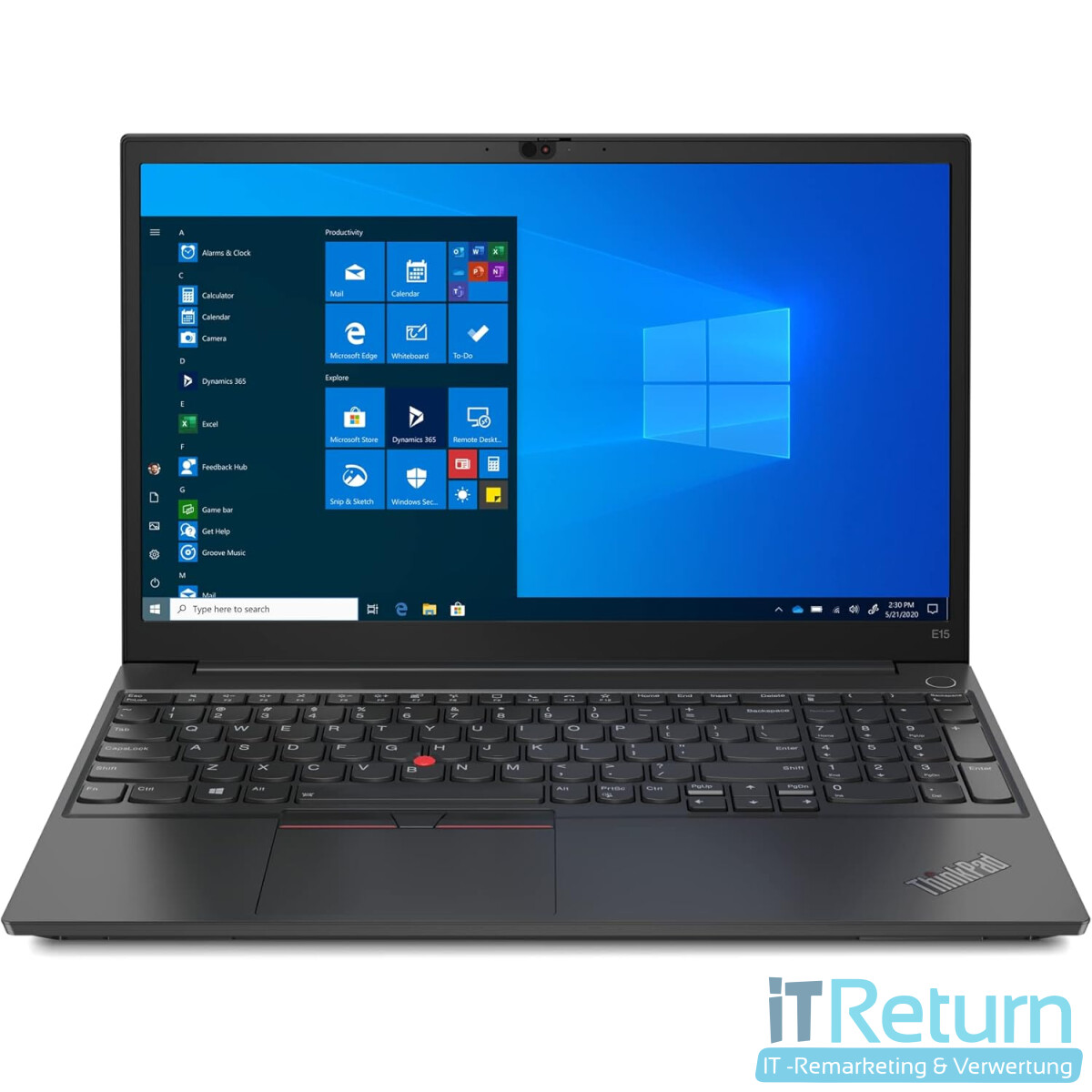 Lenovo ThinkPad E15 / Intel i5-10210U @1 box