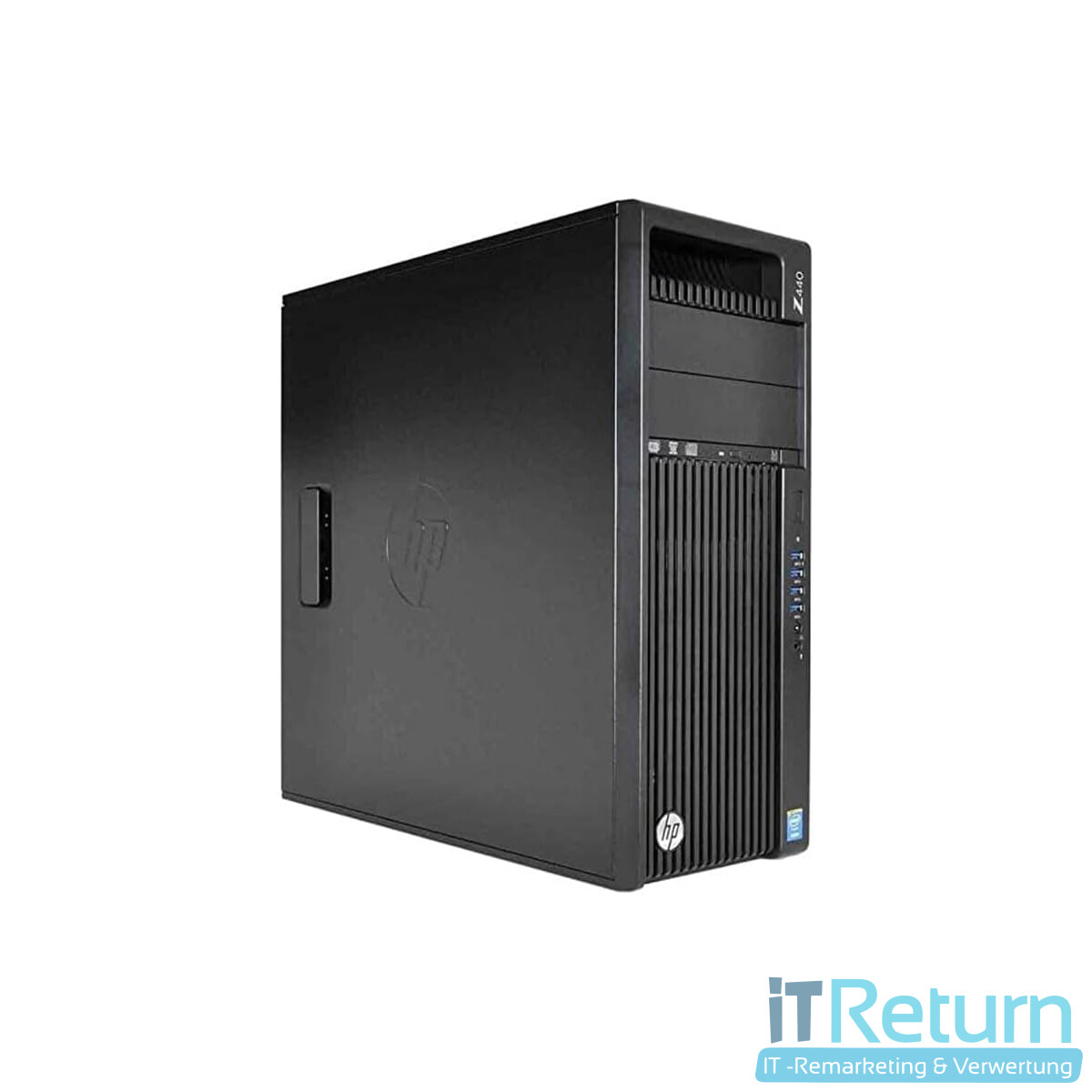 HP Z440 Workstation / Intel Xeon E5-1620 v3 @3,50GHz / 512GB