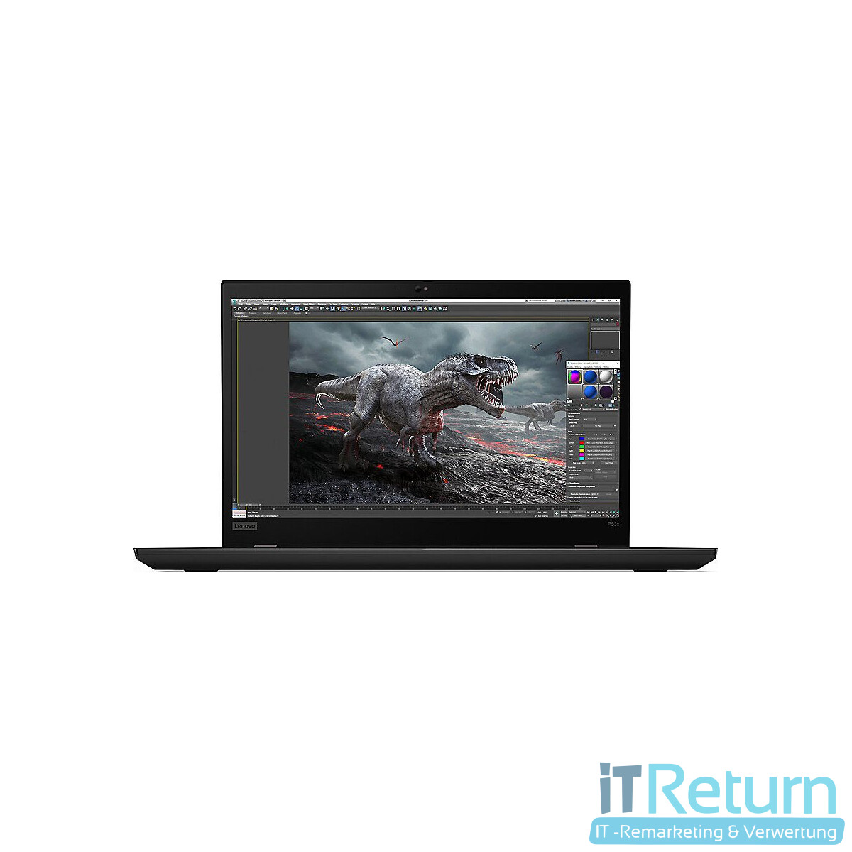 Lenovo ThinkPad P53s / 15" / Intel i7-8665U @1,90GHz / 