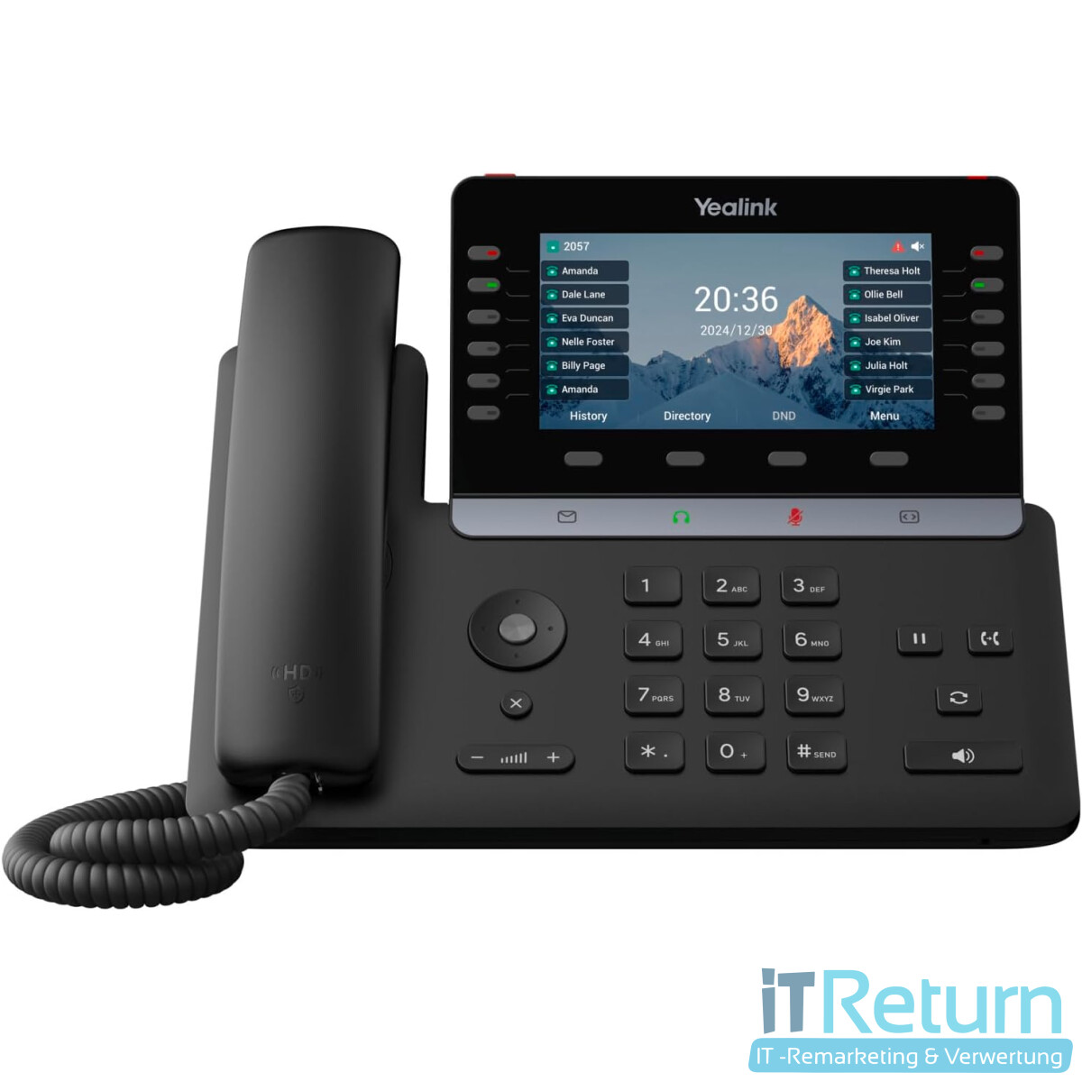 Yealink SIP-T85W Pro Smart Buniness Phone / NEU &amp;...