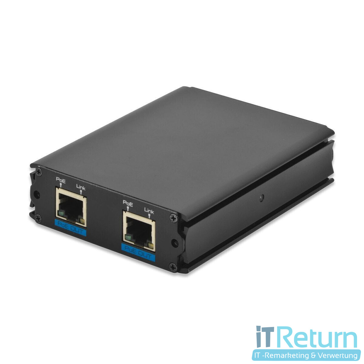 DIGITUS Fast Ethernet PoE+ Repeater (DN-95122