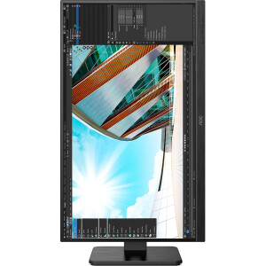AOC 24P2Q Monitor / 24" / 1920x1080 / DVI, VGA, DP & HDMI / 12 Monate Garantie