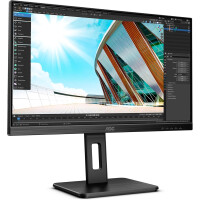 AOC 24P2Q Monitor / 24" / 1920x1080 / DVI, VGA, DP & HDMI / 12 Monate Garantie