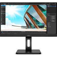 AOC 24P2Q Monitor / 24" / 1920x1080 / DVI, VGA, DP & HDMI / 12 Monate Garantie