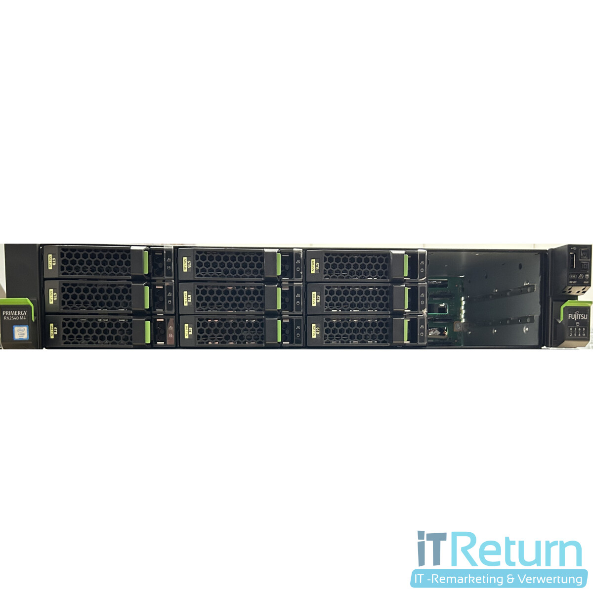 Fujitsu PRIMERGY RX2540 M4 Server 2x Xeon Silver 4110 32GB ECC RAM