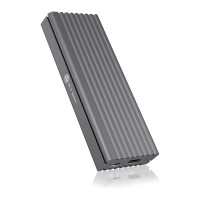 ICY BOX IB-1817M-C31 – Externes USB-C Gehäuse für M.2 NVMe SSD (Aluminium)