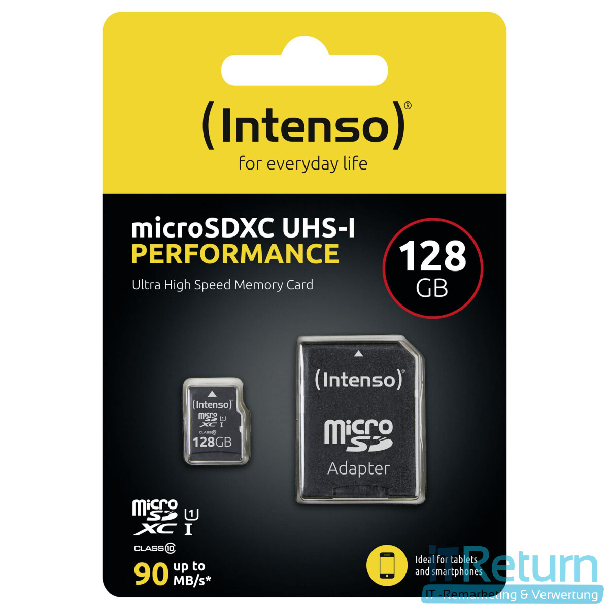 128GB Intenso 3424491 Micro - UHS-I