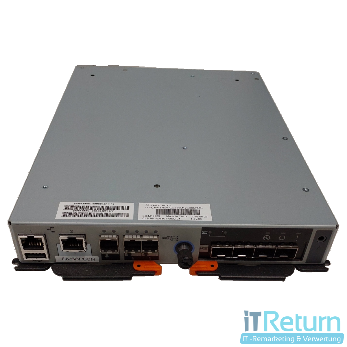 IBM / Lenovo Storwize V5020 G2 Node Cani box