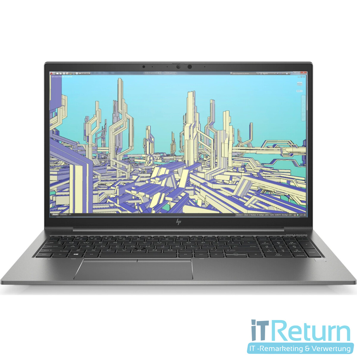 HP ZBook Firefly 15 G8 / 15" / Inte box