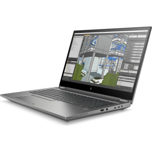 HP ZBook Fury 15 G8 / 15" / Intel i7-11850H @2,50GHz / 512GB SSD / 32GB RAM / NVIDIA QUADRO T1200 4GB / Windows 11 Pro / 12 Monate Garantie