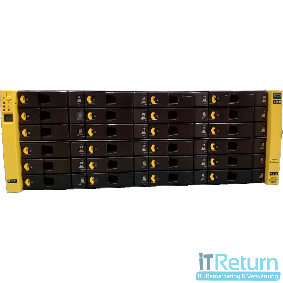 HPE 3PAR StoreServ 8000 Disk Enclosure / 24x LFF / SAS 12G /