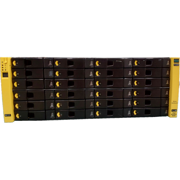 HPE 3PAR StoreServ 8000 Disk Enclosure / 24x LFF / SAS 12G / inkl. 24x HPE LFF Caddy