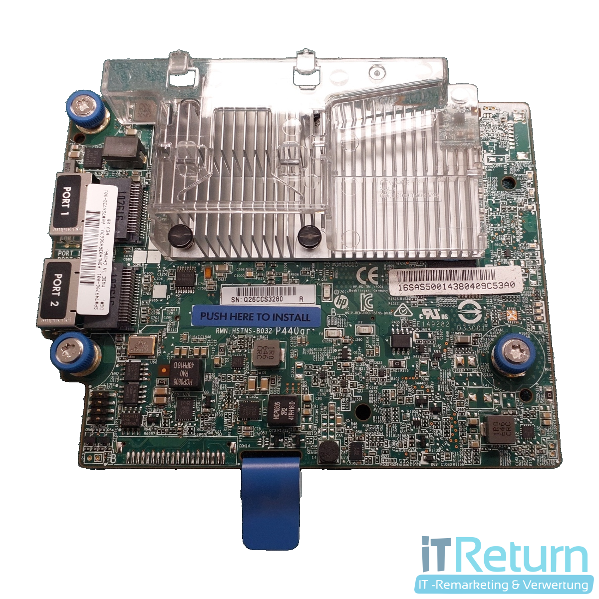 HPE Smart Array P440ar / 12Gb/s SAS RAID-Controller