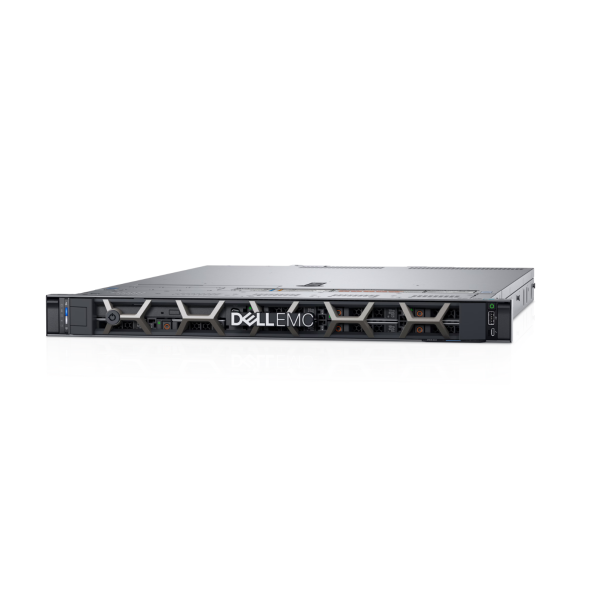 Dell PowerEdge R640 / 2x Intel Xeon Gold 6234 / 64GB DDR4 ECC Registered / 4x 1GbE / iDRAC Enterprise