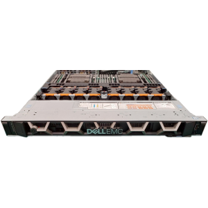 Dell PowerEdge R640 / 2x Intel Xeon Gold 6234 / 64GB DDR4 ECC Registered / 4x 1GbE / iDRAC Enterprise