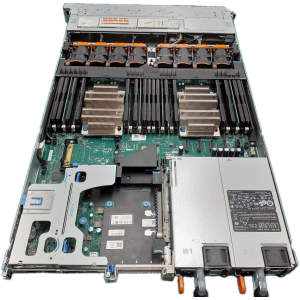 Dell PowerEdge R640 / 2x Intel Xeon Gold 6234 / 64GB DDR4 ECC Registered / 4x 1GbE / iDRAC Enterprise