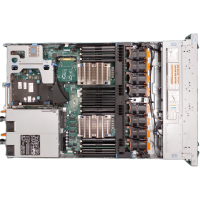 Dell PowerEdge R640 / 2x Intel Xeon Gold 6234 / 64GB DDR4 ECC Registered / 4x 1GbE / iDRAC Enterprise
