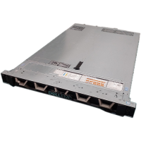 Dell PowerEdge R640 / 2x Intel Xeon Gold 6234 / 64GB DDR4 ECC Registered / 4x 1GbE / iDRAC Enterprise