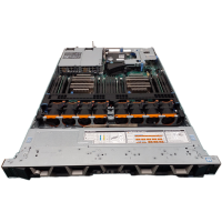 Dell PowerEdge R640 / 2x Intel Xeon Gold 6234 / 64GB DDR4 ECC Registered / 4x 1GbE / iDRAC Enterprise