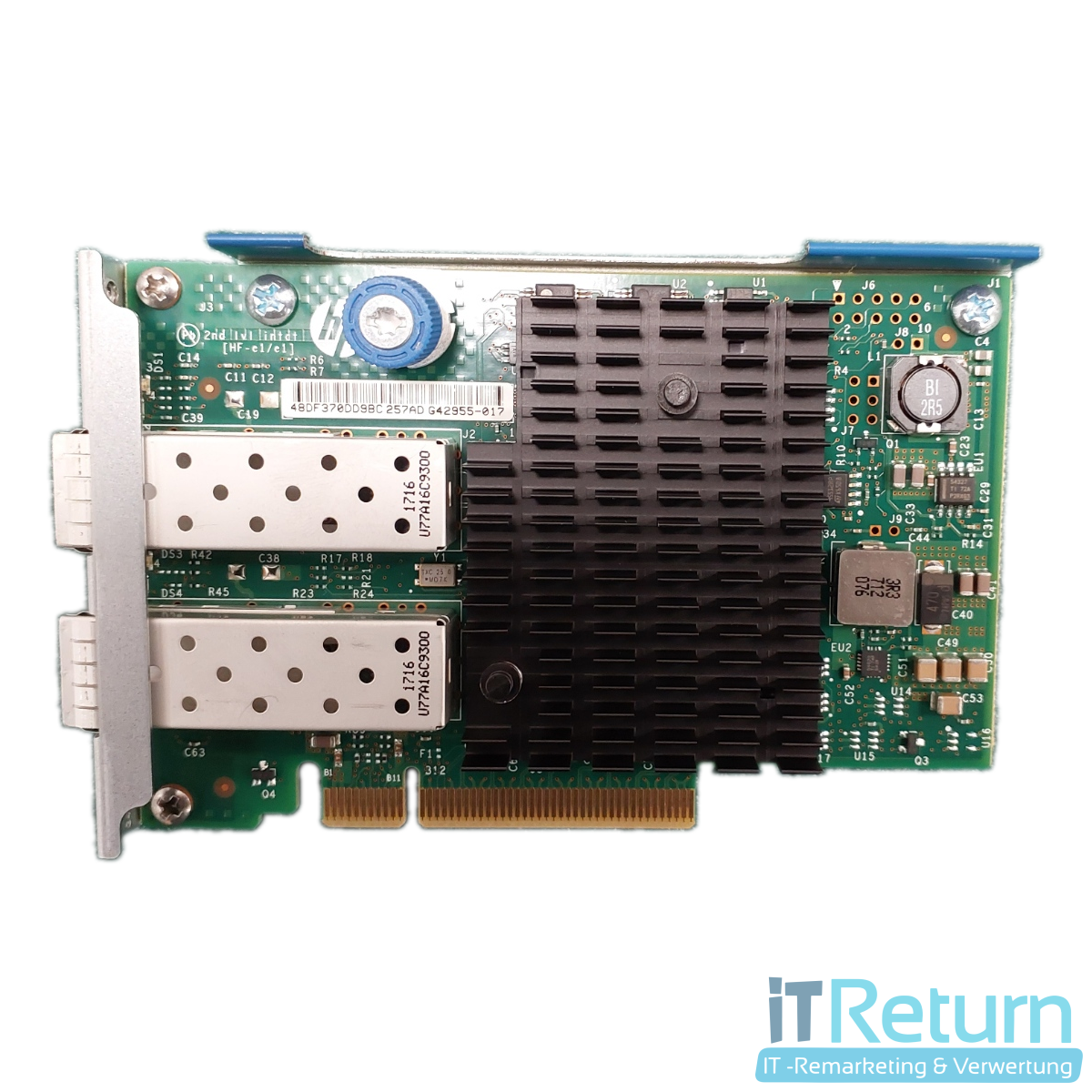 HPE Ethernet 10Gb 2-port 560FLR-SFP+ Adapter / 2x SFP+ / Fle