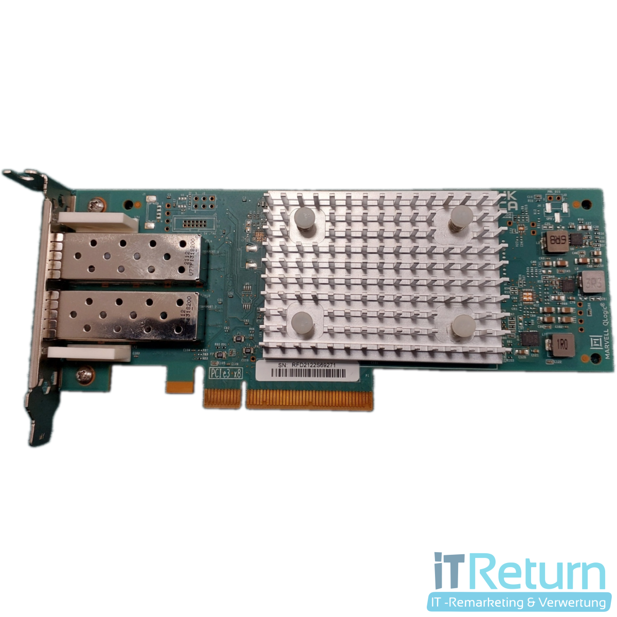 Dell QLogic QLE2692 Dual Port 16Gb Fibre Channel HBA / D/P/N