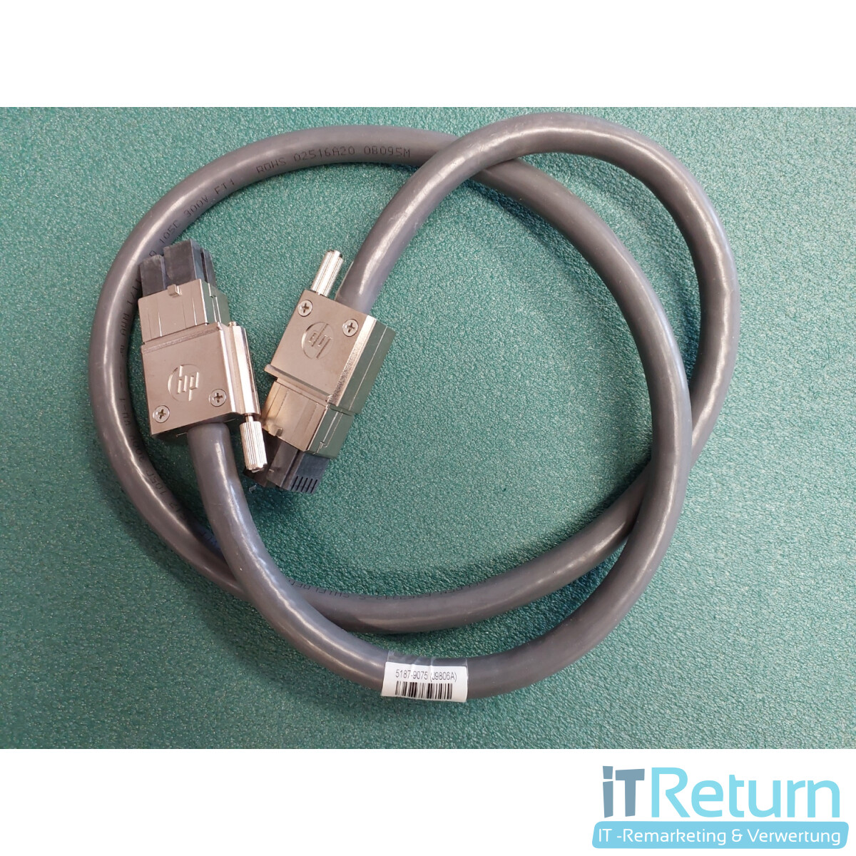 HP / HPE 640 EPS/RPS 1m Cable / J9806A box