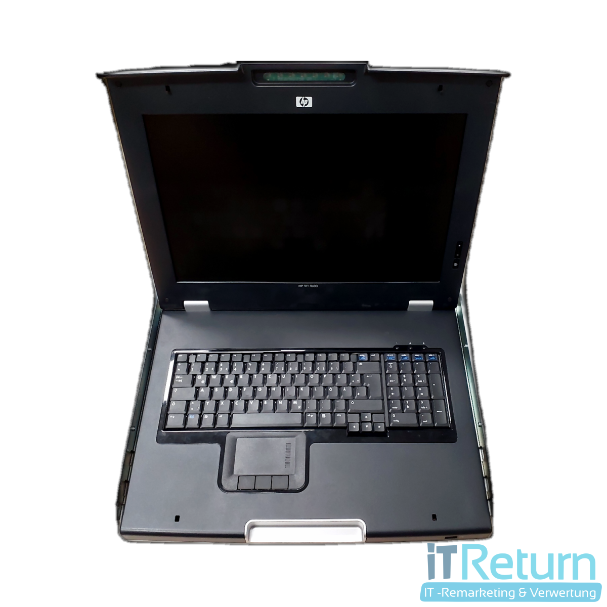 HP TFT7600 RKM GR / AG054A / Rackmount Keyboard und Monitor 