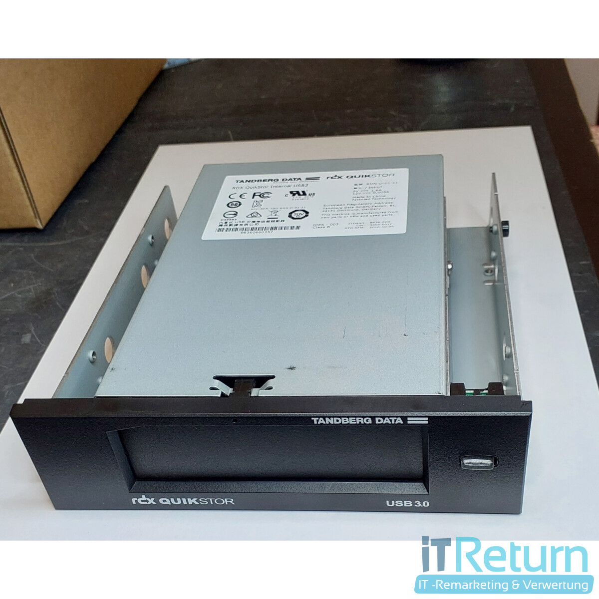 Tandberg Data RDX QuikStor Internal USB3
