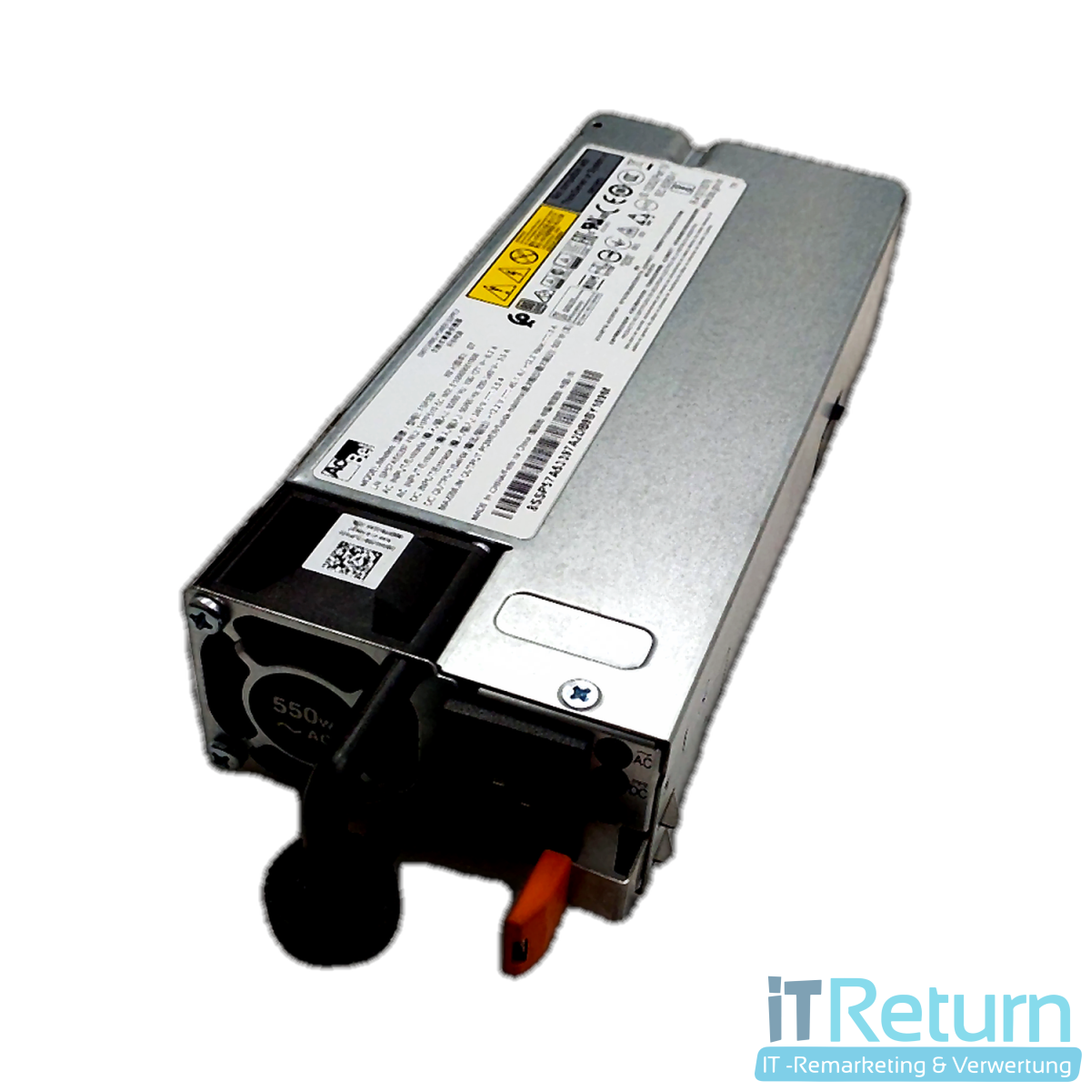 AcBel Hot-Plug Server-Netzteil 550W / Model FSF030 Platinum