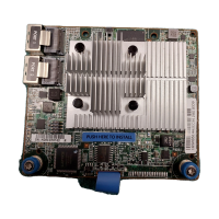 HPE Smart Array P408i-a SR  / 12G SAS Modular Controller / 8 interne Lanes / 2GB Cache