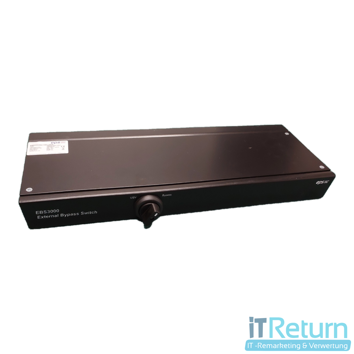EPS Electric Power Systems EBS3000RM/1HE LOCK / 230V / max. 