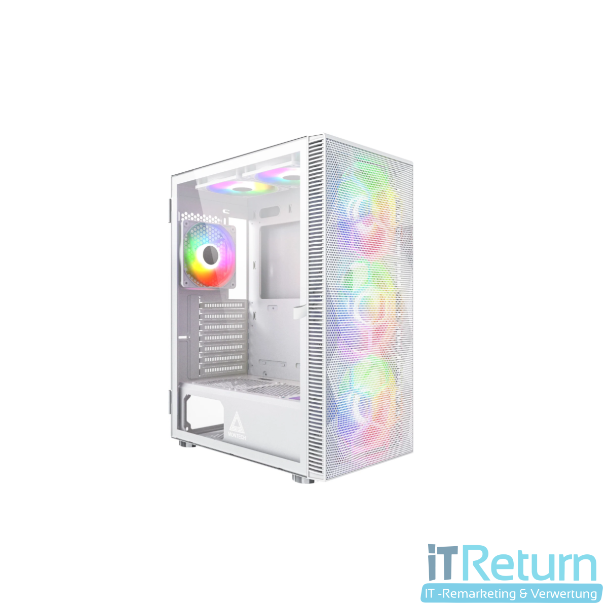 ICE Gaming Station PC / AMD Ryzen 5 5500 @3,60GHz / 1TB SSD 