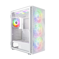 ICE Gaming Station PC / AMD Ryzen 5 5500 @3,60GHz / 1TB SSD / 16GB RAM / AMD Radeon 9060XT 8GB / Windows 11 Pro / 12 Monate Garantie