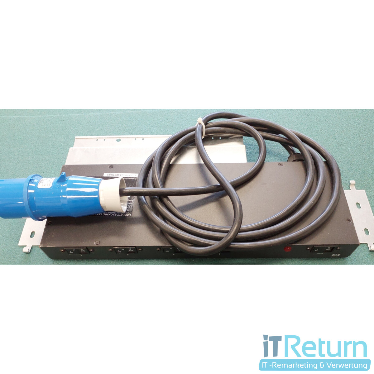 HP Modular PDU Control Unit / EO4502 / P/N 228481-003