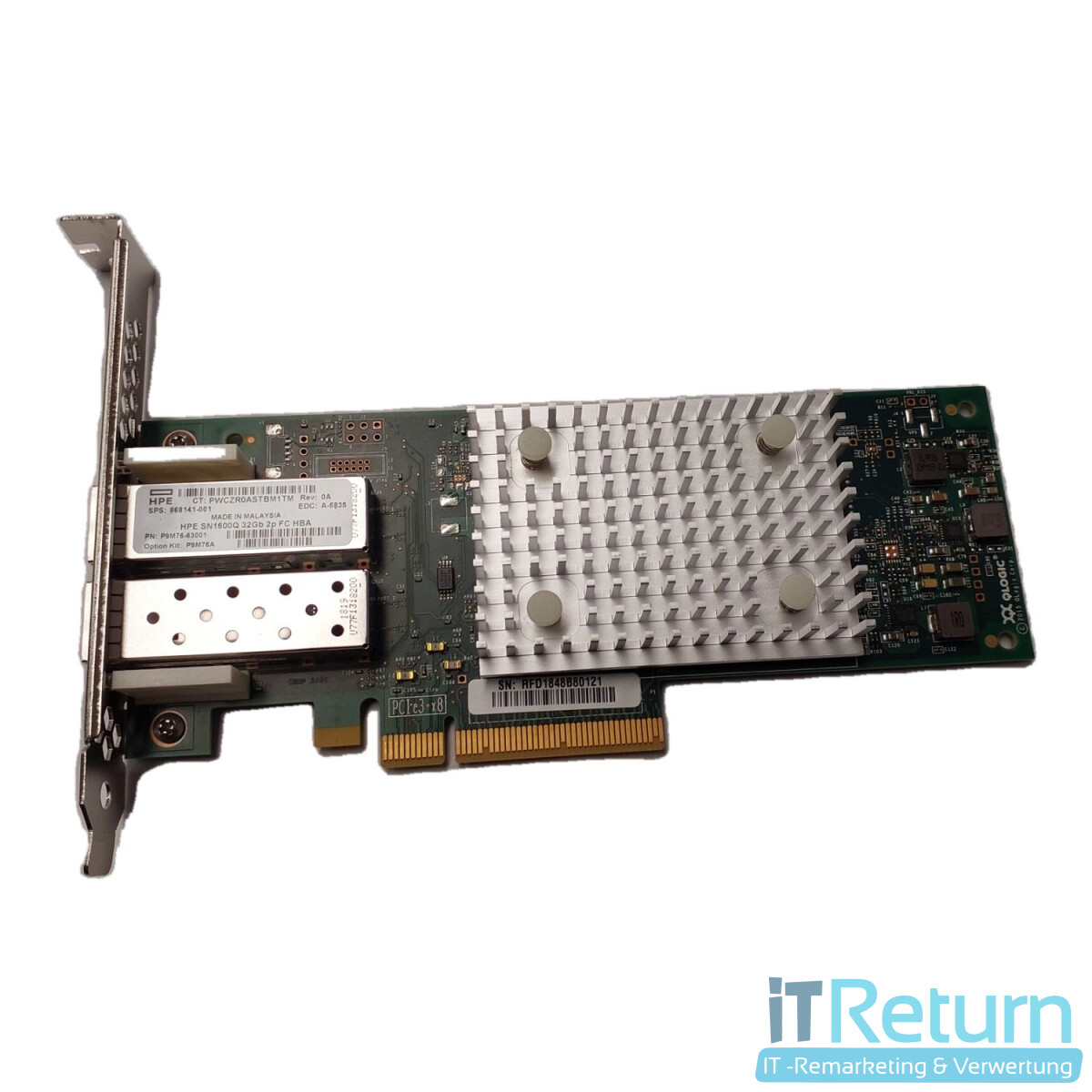 HPE SN1600Q 32Gb 2-Port Fibre Channel HB box